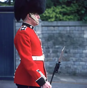 Greeley: Guardsman at Windsor Castle, Berkshire