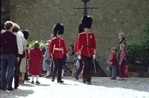 Guardsmen: Guardsmen at the Tower of London