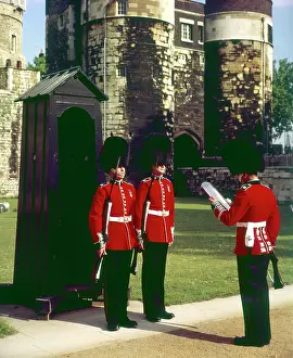 Guardsmen: Guardsmen at the Tower of London