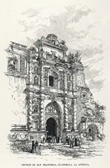 Antigua: GUATEMALA/ANTIGUA 1885