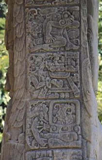 Guatemalan: Guatemala. Quirigui. Estela maya