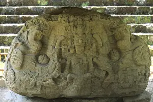 Guatemalan: Guatemala. Quirigui. Maya Zoomorph