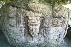 Guatemalan: Guatemala. Quirigui. Maya Zoomorph