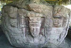 Guatemalan: Guatemala. Quirigui. Maya Zoomorph