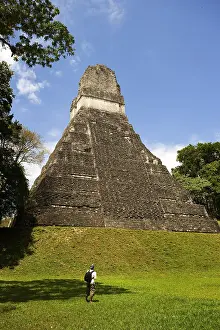 Guatemalan: Guatemala. Tikal. Maya Art