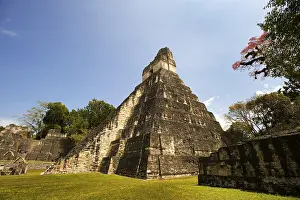 Guatemalan: Guatemala. Tikal. Maya Art