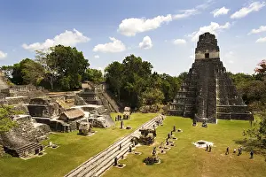 Guatemalan: Guatemala. Tikal. Maya Art