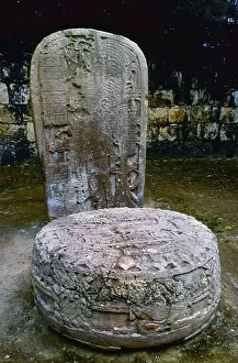 Guatemalan: Guatemala. Tikal. Maya Art