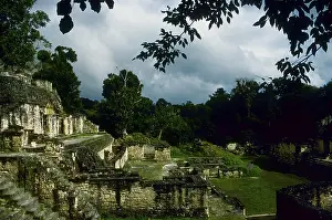 Guatemalan: Guatemala. Tikal. Maya Art