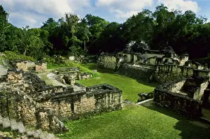 Guatemalan: Guatemala. Tikal. Maya Art