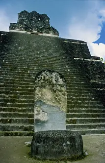 Guatemalan: Guatemala. Tikal. Maya Art