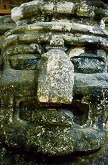 Guatemalan: Guatemala. Tikal. Maya Art