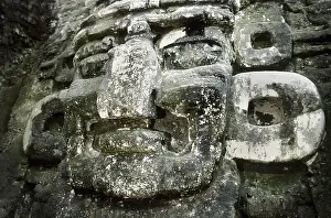 Guatemalan: Guatemala. Tikal. Maya Art