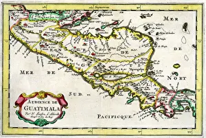 Sanson: Guatimala - Tabago, Veragua