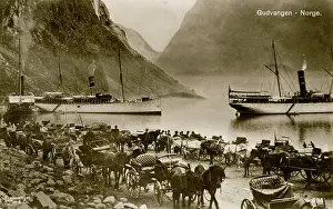 Gudvangen: Gudvangen, Norway