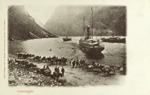 Sogn: Gudvangen, Norway