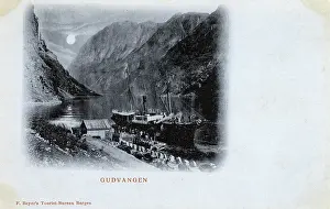 Fjords: Gudvangen, Norway