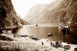Gudvangen: Gudvangen, Norway