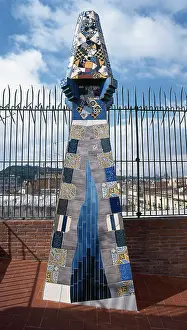 Cornet: Guell Palace. Barcelona. Spain