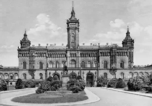 Guelph: The Guelph Castle in Hanover, 1934