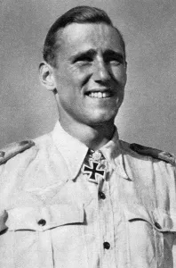 Promoted: Guenther Rall, 1943