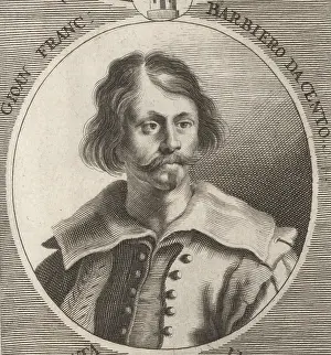 Draftsman: Guercino, Italian Baroque painter and draftsman, 1591-1666