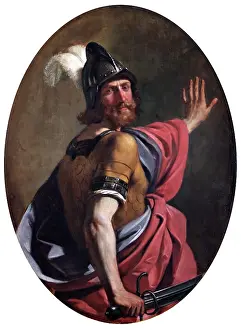 Guercino: Guercino - Mars as a Warrior