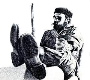 Cassette: Guerilla Revolution Revolutionär