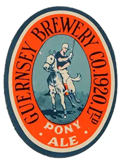 Breweries: Guernsey Brewery Pony Ale