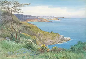Stannard: Guernsey Harbour and Fermain Point