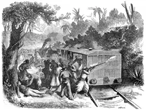 Guerrillas: GUERRILLA ATTACK TRAIN