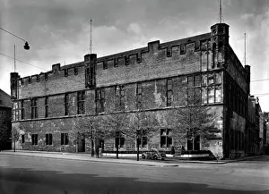 Cellar: The Guerzenich in Cologne, 1930s