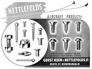 Nettlefolds: Guest Keen & Nettlefolds - GKN. AGS