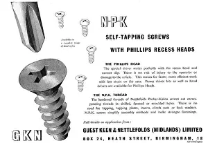 Nettlefolds: Guest Keen & Nettlefolds - GKN AGS