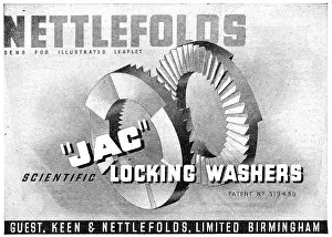 Washers: Guest Keen & Nettlefolds G.K.N. AGS