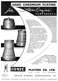 Nettlefolds: Guest Keen & Nettlefolds. GKN Ionic Plating Company