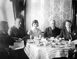 Drummond: Guests aboard the Graf Zeppelin, 1928