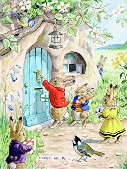 Knocking: The Guests Arrive