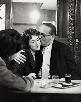 Hawelka: Guests in Cafe Hawelka in Vienna