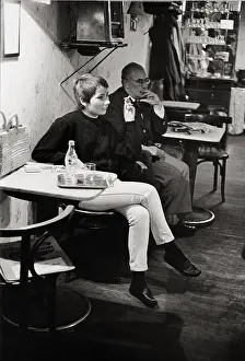 Hawelka: Guests in Cafe Hawelka in Vienna