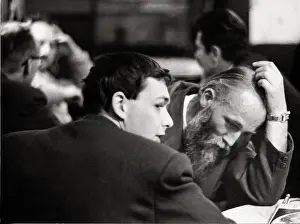 Hawelka: Guests in Cafe Hawelka in Vienna