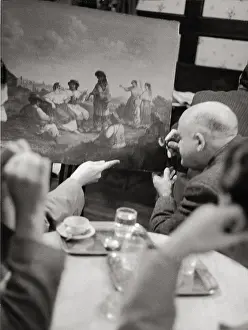 Hawelka: Guests in Cafe Hawelka in Vienna