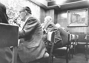 Coffeehouses: Guests in Cafe Mozart in Vienna