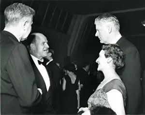 Conway: Among the guests at the Centenary Conversazione held at