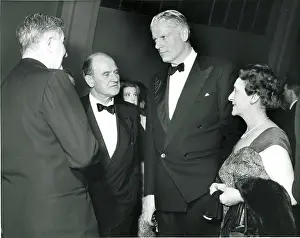 Conway: Among the guests at the Centenary Conversazione held at