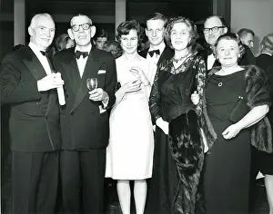 Centenary: Among the guests at the Centenary Conversazione held at