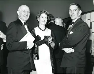 Centenary: Guests at the Centenary Conversazione held at the Scienc