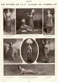 Chabrillan: Guests of Countess Aynard de Chabrillan
