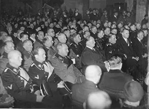 Hierl: Guests of honor at the opening ceremony of the Green