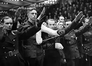Handicapped: Guests of honour at Goebbels speech on the Total War, 1943